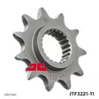 JT Eturatas JTF3221.11 - Moottoripyörän eturattaat - 274-F3221-11 - 1