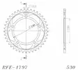 JT takaratas 1797.41 - Moottoripyörän takarattaat - 27-2-1797-41 - 1