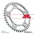 JT Takaratas JTR302.41 - Crossipyörän takarattaat - 274-R302-41 - 1