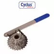 Kasettipakan avainketju, cyclus tools - Polkupyörän työkalut - 62421 - 1
