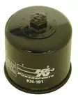 K&N Öljysuodatin - Moottoripyörän öljynsuodattimet - 20-KN191 - 2