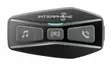 Kypäräpuhelin Interphone U-Com 4 single pack - Kypäräpuhelimet - 297-2302-1 - 1