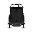 Lastenkuljetusperäkärry THULE Chariot Sport 2 double, musta - Polkupyörän lastenistuimet ja kärryt - 10201031 - 4