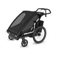 Lastenkuljetusperäkärry THULE Chariot Sport 2 double, musta - Polkupyörän lastenistuimet ja kärryt - 10201031 - 3