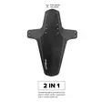 Lokasuoja etu/taka POLISPORT Mud Slim - Polkupyörän lokasuojat - 8624600001 - 2
