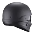 Moottoripyöräkypärä SCORPION EXO-combat evo solid takaa -  -  - 3