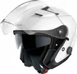 Moottoripyöräkypärä Sena Outstar S, valkoinen - Avattavat- ja avokypärät - 298-3-23008-1 - 1