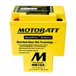 Motobatt akku, MB16A - Motorbattin akut - 14-521 - 1