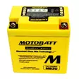 Motobatt akku, MB3U - Motobatt akut - 14-501 - 1