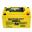 Motobatt akku, MBTZ10S - Motorbattin akut - 14-511 - 1