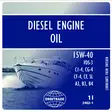 Orbitrade, Diesel engine oil 15W40 1L - Marineöljyt - 117-6-2402-1 - 1