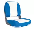 OS DELUXE FOLD DOWN SEAT UPHOLSTERED BLUE/WHITE - Veneen istuimet - 131-MA704-31 - 1