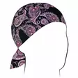Päähine Flydanna Purple Paisley - Neopreenimaskit ja huivit - Z691 - 1