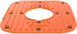 Polisport Bikestand Basic antislip kumimatto oranssi - Varikkotuotteet ja nostimet - 17-8985900001 - 1
