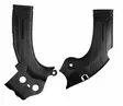 Polisport frame protector Yamaha YZ250F(14-18) YZ450F(14-17) Black - Crossipyörän runkosuojat - 179-8471500001 - 1