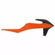 Polisport jäähdyttimensuoja KTM SX/XCF(19->) EXC/EXCF/XCW(20->) orange ktm16/black - Crossipyörän jäähdyttäjän ritilät - 176-8422100011 - 1
