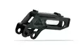 Polisport ketjuohjain YZ450F 23-.. YZ250F 24-.., Musta - Crossipyörän ketjuohjurit - 179-8499600001 - 1