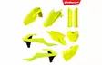 Polisport plastic kit TC125/250, FC250/350/450 16-18 Flo yellow - Crossipyörän muovisarjat - 178-90741 - 1