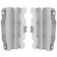 Polisport Radiator louvers YZ250 / 450 2006 White - Crossipyörän jäähdyttäjän ritilät - 179-8458000001 - 1