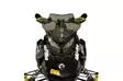 Powermadd tuulilasi, Ski-Doo Gen4/Lynx Rave matala 14", savu - Moottorikelkan tuulisuojat - 862-13621 - 3