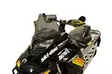 Powermadd tuulilasi, Ski-Doo Gen4/Lynx Rave matala 14", savu - Moottorikelkan tuulisuojat - 862-13621 - 1