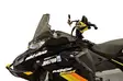 Powermadd tuulilasi, Ski-Doo Gen4/Lynx Rave matala 14", savu - Moottorikelkan tuulisuojat - 862-13621 - 4