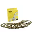 ProX Kytkinlevysarja YZ450F 07-12 + WR450F 05-11 - Crossipyörän kytkinlevyt - 400-16-S24041 - 2