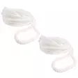 Qvarken Lepuuttajaköysi 6mm 1,5m valkoinen 2kpl - Veneen lepuuttajaköydet - 102-05-0001 - 1