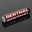 Renthal Shiny Pehmuste Musta/Punainen - Tangonpehmusteet - 455-P261 - 1