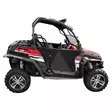 Rival alumiini ovet CF Moto ZForce 500 800 1000 2016-22 - DFK lämpöhytit - 72-2444-6863-1 - 4