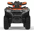 Rival etupuskuri, teräs, CF Moto CForce 800XC 850 1000 G3 2024- - Mönkijän puskurit - 72-2444-8187-1 - 3