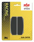 Sbs Jarrupalat Dual Sinter - Moottoripyörän jarrupalat - 23-845DS-1 - 2