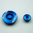 Scar Engine Plugs - Yamaha Blue color - Crossipyörän öljyntäyttökorkit/proput - 430-EP101 - 1