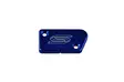 Scar Front Brake Reservoir Cover - Yamaha Blue color - Crossipyörän muut jarruosat - 430-3801 - 1