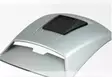 Schuberth C4 ventilation scoop, glossy silver - Kypärien varaosat - 511-2000-1 - 1