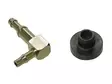 Sno-X Tankinliitin 1/2" reikä, 5/16" (8mm) letku - Moottorikelkan tankinkorkit - 87-793-1 - 1