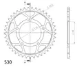 Supersprox / JT Teräs takaratas 489/1493.41 - Moottoripyörän takarattaat - 27-2-489-41 - 2