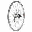 Takapyörä 24" 18-507 Shimano Nexus 3v, Alex Ace 17, 2-pohja, alumiini - Vanteet taakse 3v - 59091 - 1