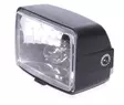 Tec-X Etuvalo, Suorakaide, Suzuki PV50 - Mopon etuvalot - 307-0151 - 1