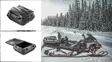Tesseract Kuljetuslaukku Ski-doo Expedition/Lynx Commander Ranger 59/69, 115L - Moottorikelkan laukut - 942-0231 - 3