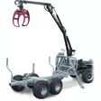 Tukkikärry ATV Grapple crane 350-II - Mönkijän kärryt ja reet - 77-12191-1 - 1