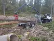 Tukkikärry ATV Grapple crane 350-II - Mönkijän kärryt ja reet - 77-12191-1 - 2