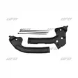 UFO Frame guard KTM SX85 18- Black 001 - Crossipyörän tarvikkeet - 650-4089-001 - 1
