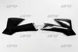 UFO Ilmanohjaimet KTM125-380SX 2T,400-525 4T 01 - Crossipyörän ilmanohjaimet - 650-3065-001 - 1