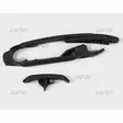 UFO Ketjulaahuri KTM125-500 SX/SXF 16- Musta 001 - Crossipyörän ketjuohjurit - 650-4065-001 - 2