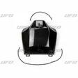 UFO Tank cover YZ250F 19-,YZ450F 18- Black 001 - Crossipyörän tarvikkeet - 650-4863-001 - 1
