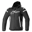 MP ajotakki Alpinestars Zaca, vedenpitävä, musta/valkoinen - MP Ajotakit - D439161 - 2