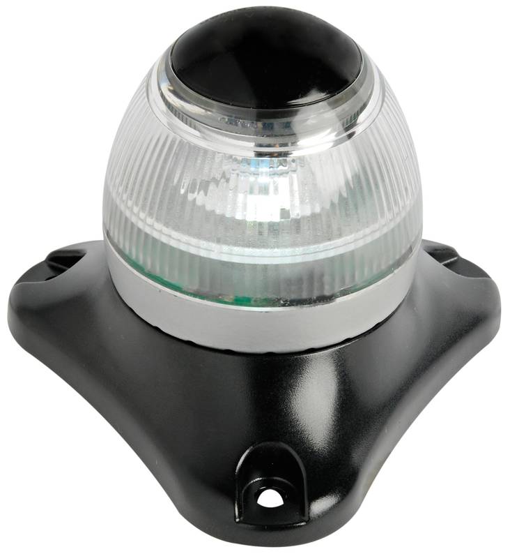 Ankkurivalo LED Sphera II musta - 360° - Veneen kulkuvalot - M11-061-01 - 1