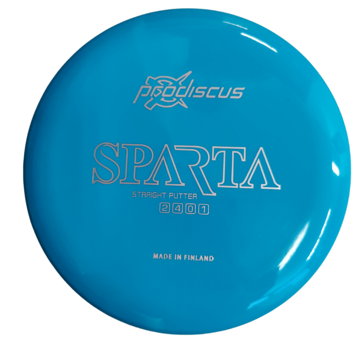 Frisbeegolfkiekko Prodiscus Ultrium Sparta, turkoosi - Putterit - Prd307-1 - 1