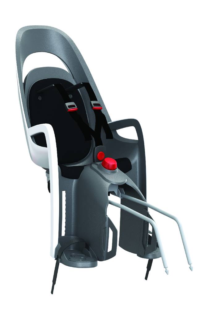 Hamax caress harmaa-musta - Polkupyörän lastenistuimet ja kärryt - HAMAX00900553001 - 1